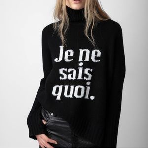 Zadig & Voltaire Je Ne Sais Quoi Sweater